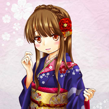 【謹賀新年】有栖川小枝子