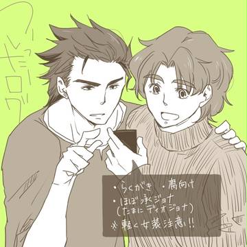 【腐】ジョジョついったーログ
