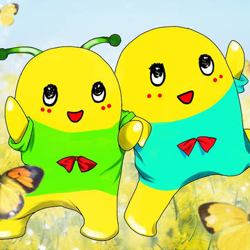 春爛漫なっし～！