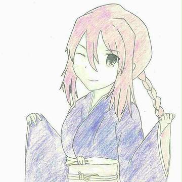 着物シオン