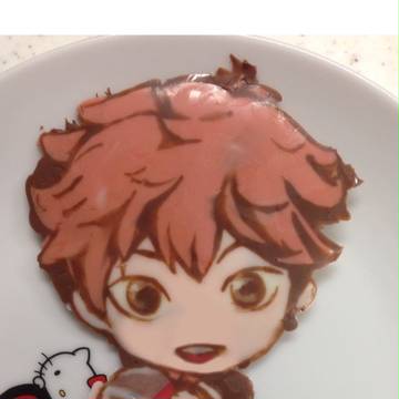 キャラチョコ…( ˘ω˘ )