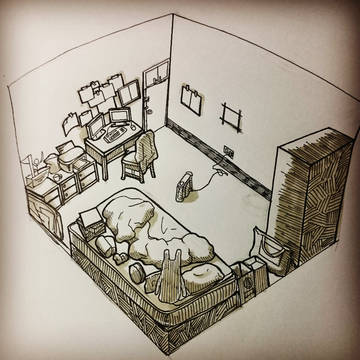 租屋處