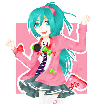 初音ミク - Ribbon Girl
