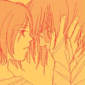 ゼルアメならくがき-2