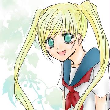 さわやかツインテ子さん