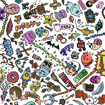 ごちゃ絵 2014-2015