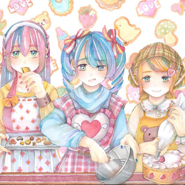お菓子作り