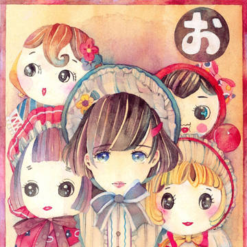 お人形さん