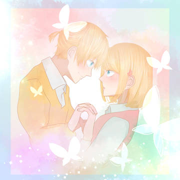 りんちゃんとれんくん