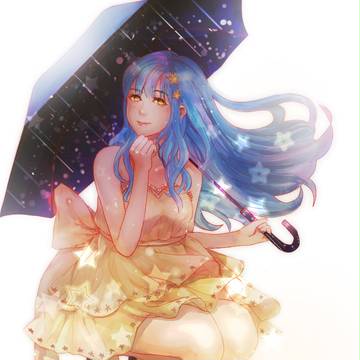 星の雨