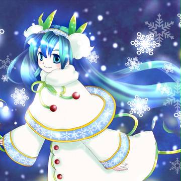 雪ミク２０１５