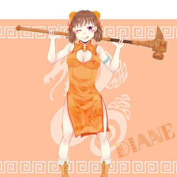 ディアンヌでチャイナ娘☆