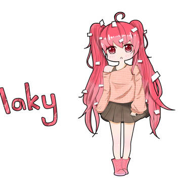 flaky