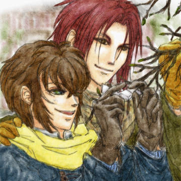 Happy New Year 2015【左之平/腐向け】
