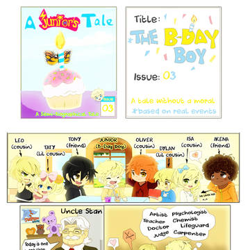 A Junior's Tale: The B-Day Boy