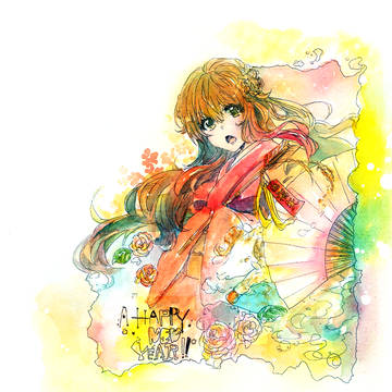 2015年賀絵