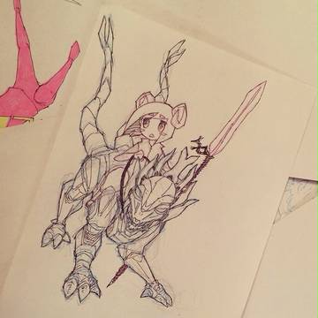 らくがき