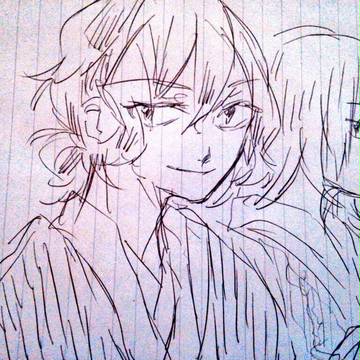 ペダル落書き