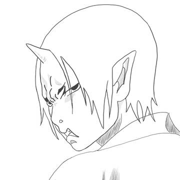 鬼灯　トレス