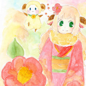 年賀状イラスト