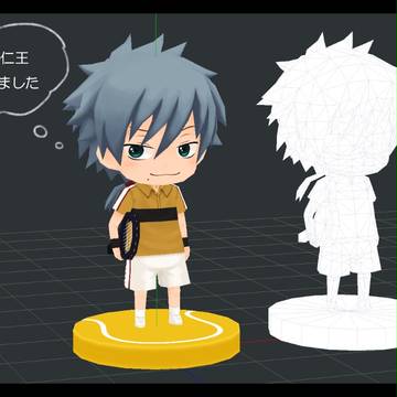 3Dちびにおくん