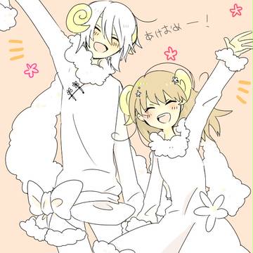 描き初め