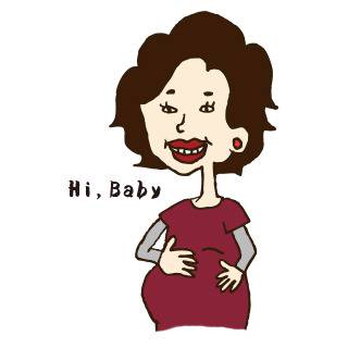 こんな女子いるいるスタンプ
