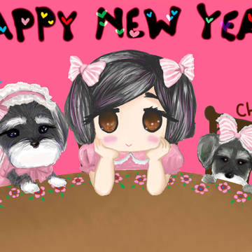 チロルチョコとＨａｐｐｙ　Ｎｅｗ　Ｙｅａｒ