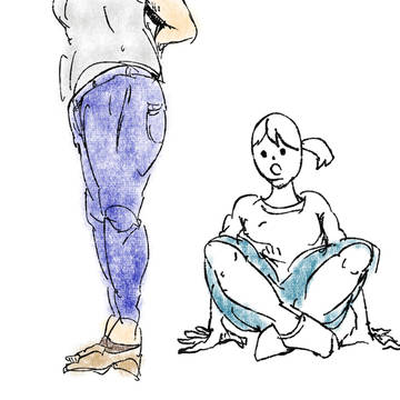 今日のらくがき「20150105」