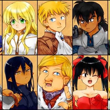 NPC絵と過去の絵（全８枚）