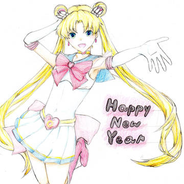 あけましてあめでとう＼(゜ロ＼)(／ロ゜)／