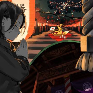 初詣