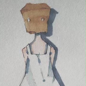 白裙子