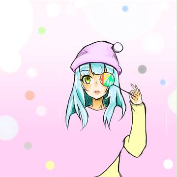 ○●