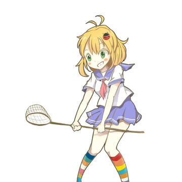 捕虫少女