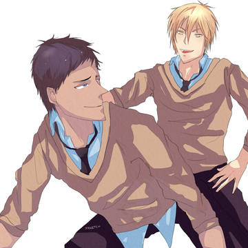 Aomine x Kise
