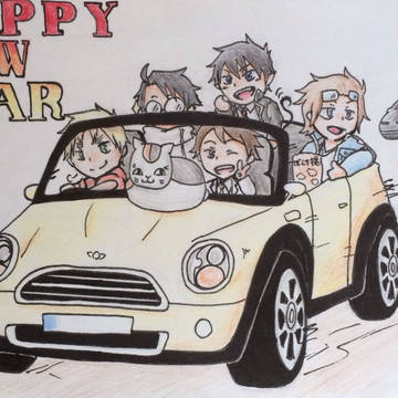 2015年賀状