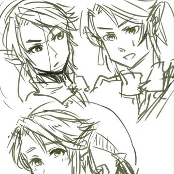ゼルダ落書き
