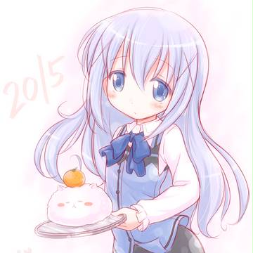 チノちゃんと祖父
