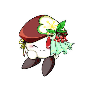 【オリカビアンソロ立ち絵企画2】ナナ