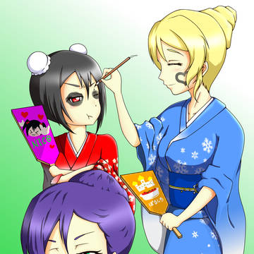 三年生のお正月