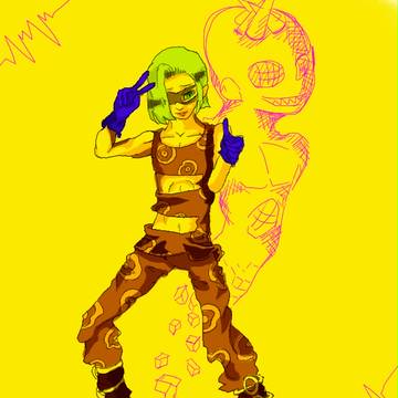 初描きメロン