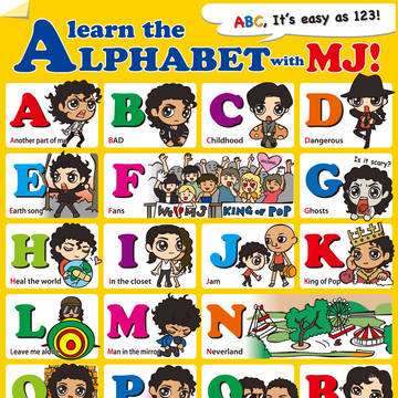 マイケルと一緒に♪覚えようABC!