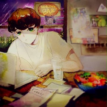 一人の夜