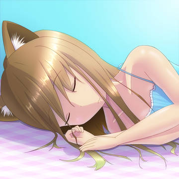 看板娘ちゃん(アイコン用)