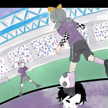 【EFF5】しょうぶだ!【おかると】