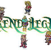 レジェンドオブレガシー集合ドット絵