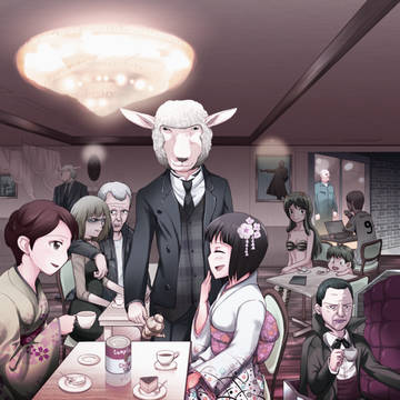 2015 年賀イラスト