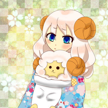年賀状イラスト