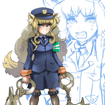 ケルベロむすめ。